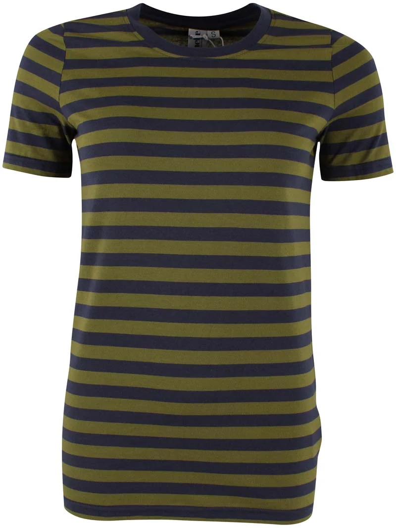 Danebasic My Tee Dk Navy/Olive