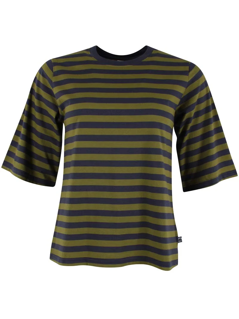 Danebasic Glad Tee Dk Navy/Olive