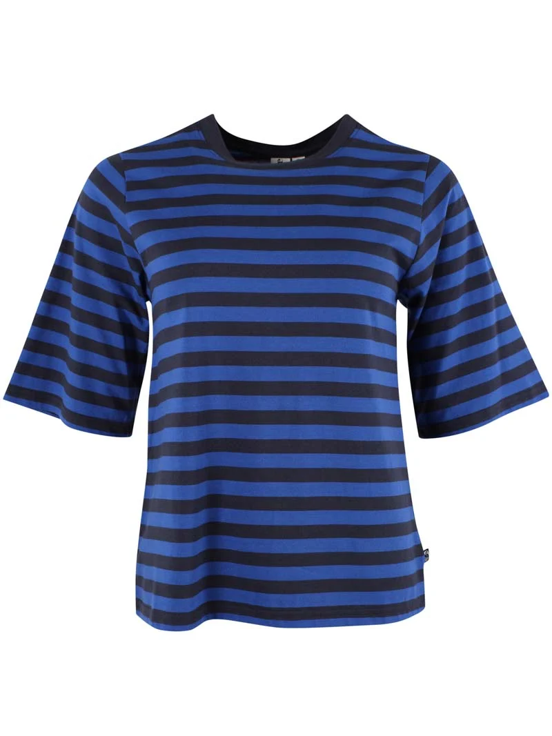 Danebasic Glad Tee Dk Navy/Blue