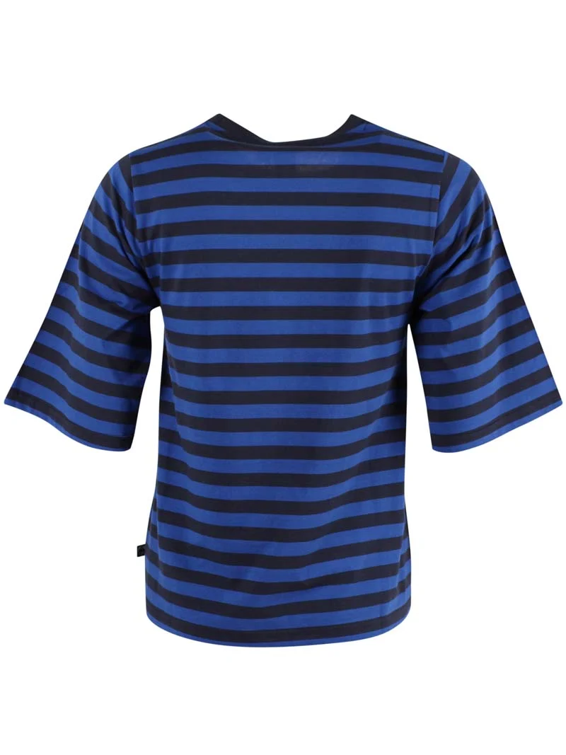 Danebasic Glad Tee Dk Navy/Blue