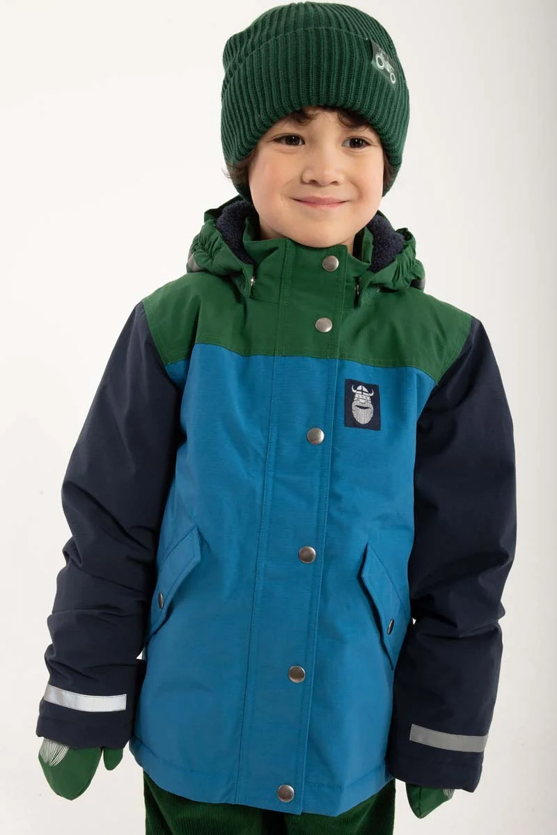 Danesmile Winter Jacket Multi ERIK (REFLECTIVE)