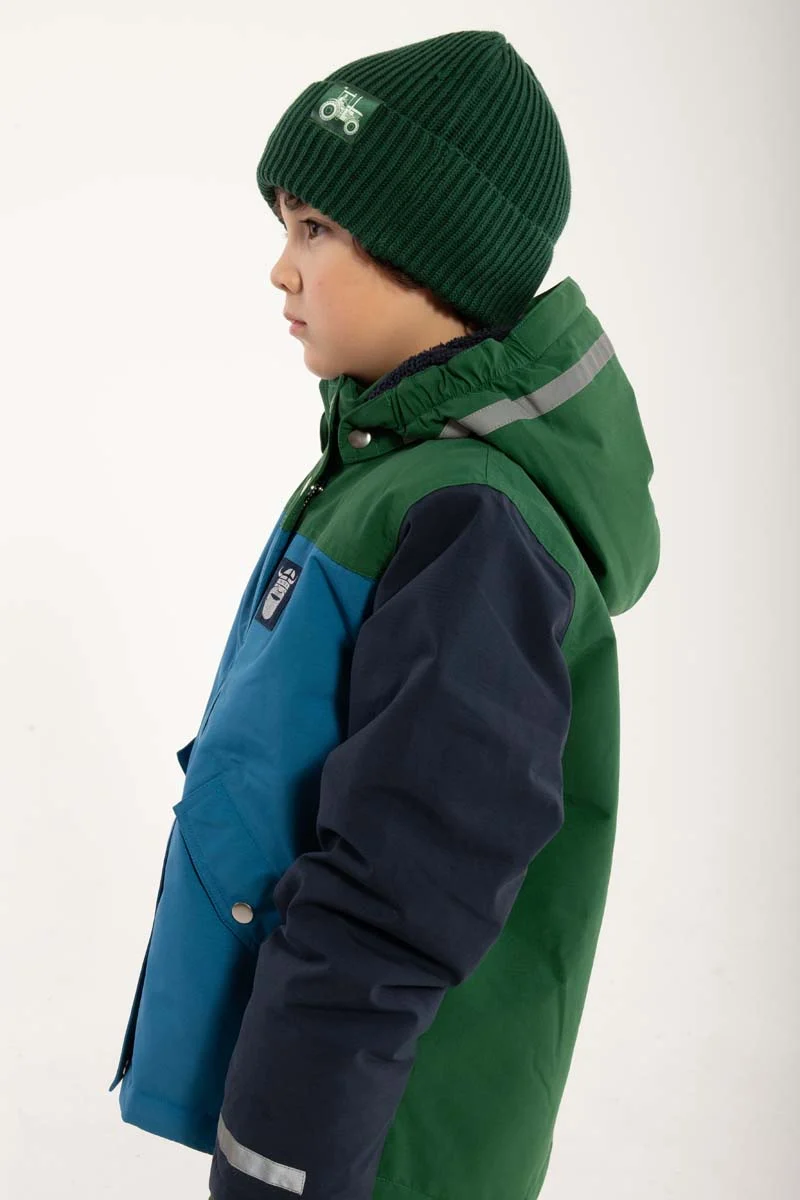 Danesmile Winter Jacket Multi ERIK (REFLECTIVE)