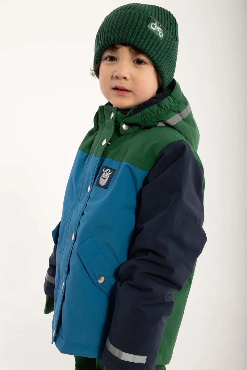 Danesmile Winter Jacket Multi ERIK (REFLECTIVE)