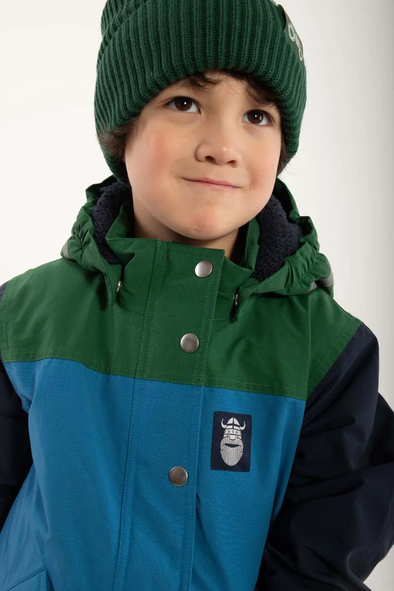 Danesmile Winter Jacket Multi ERIK (REFLECTIVE)