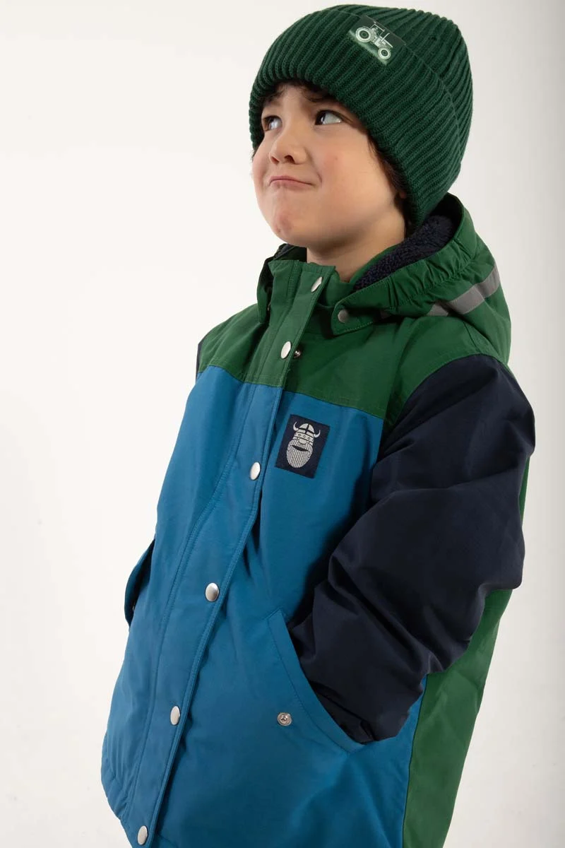 Danesmile Winter Jacket Multi ERIK (REFLECTIVE)