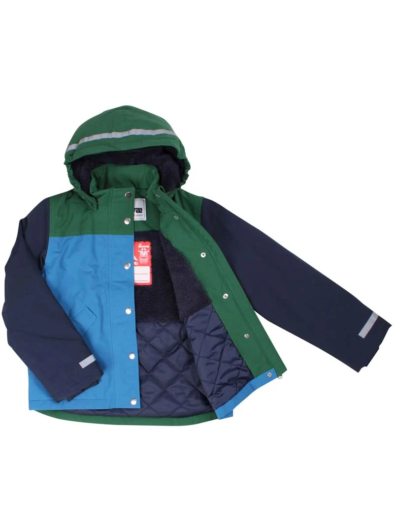 Danesmile Winter Jacket Multi ERIK (REFLECTIVE)