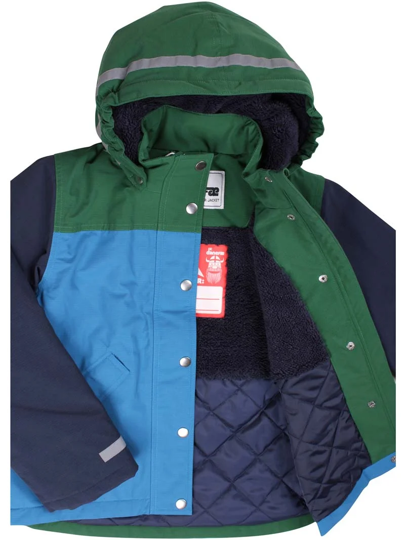 Danesmile Winter Jacket Multi ERIK (REFLECTIVE)