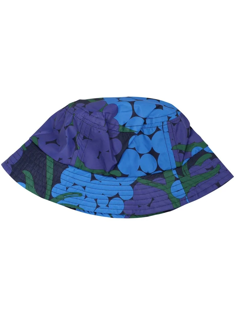 Danebucket Rain AOP Hat Dk Navy MAXIBERRY