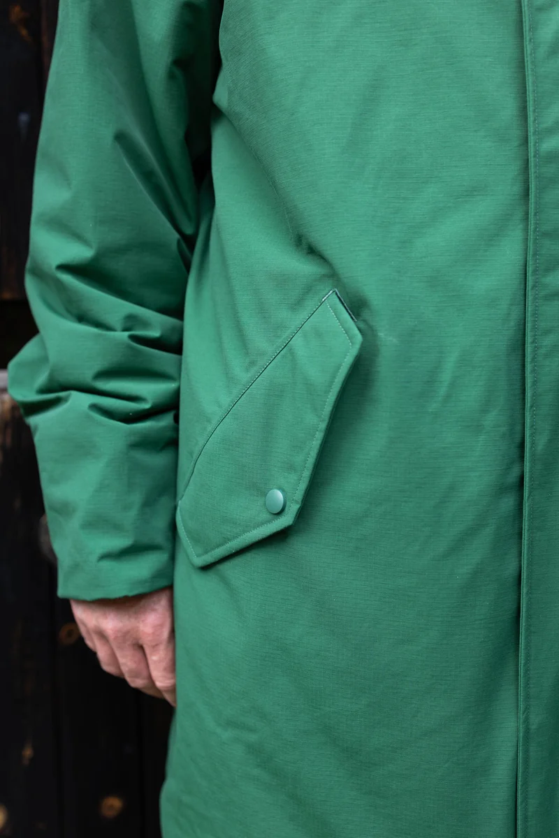 Danevalhalla Winter Parka Dark Pine