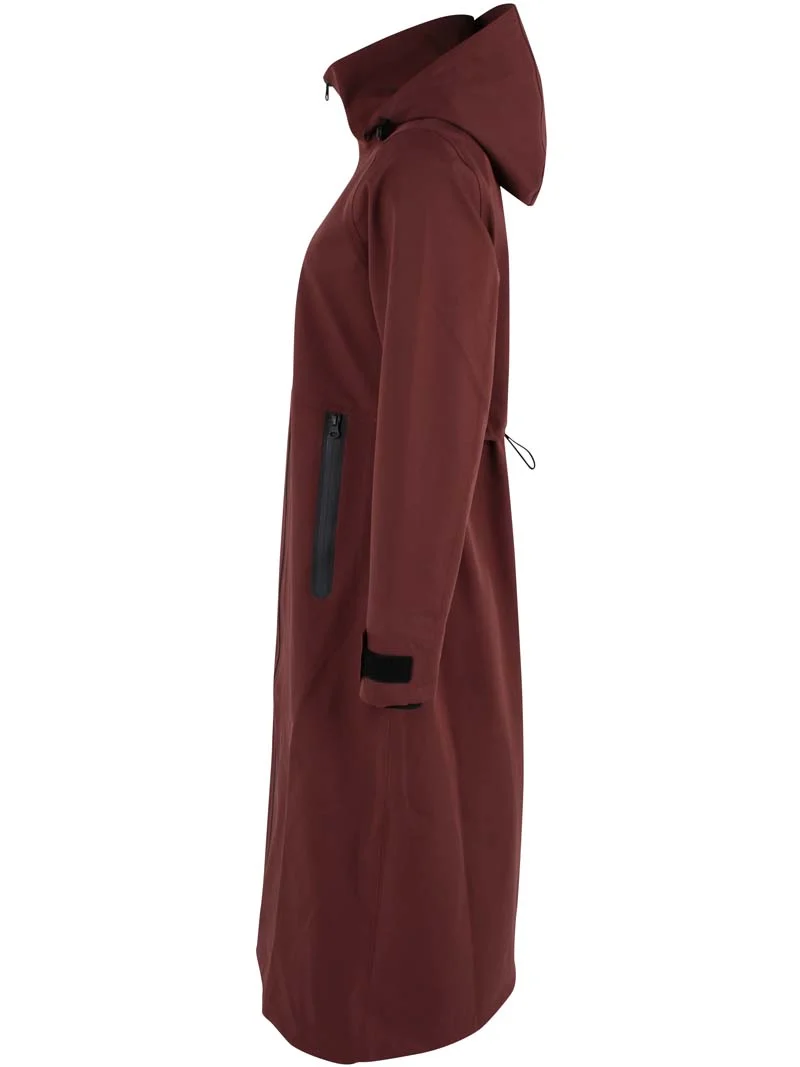 The Danedogwalker Raincoat Dk Merlot