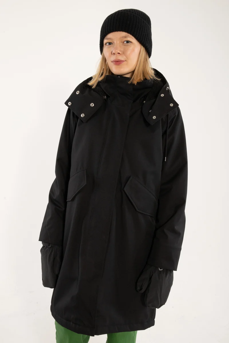 Danenorth Wind Winter Parka Black