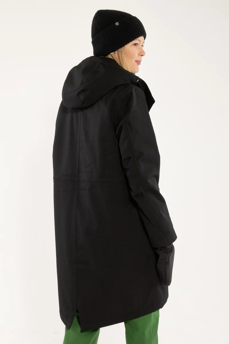 Danenorth Wind Winter Parka Black