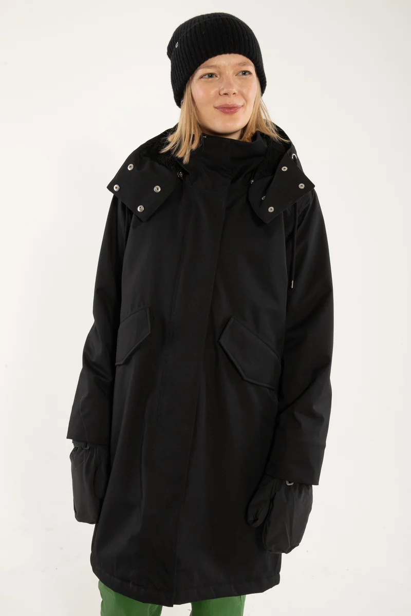 Danenorth Wind Winter Parka Black
