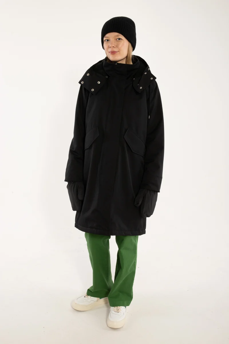 Danenorth Wind Winter Parka Black