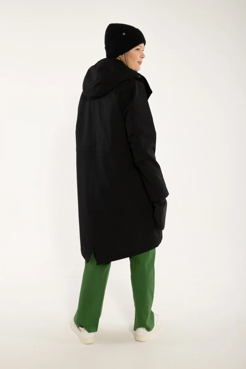 Danenorth Wind Winter Parka Black