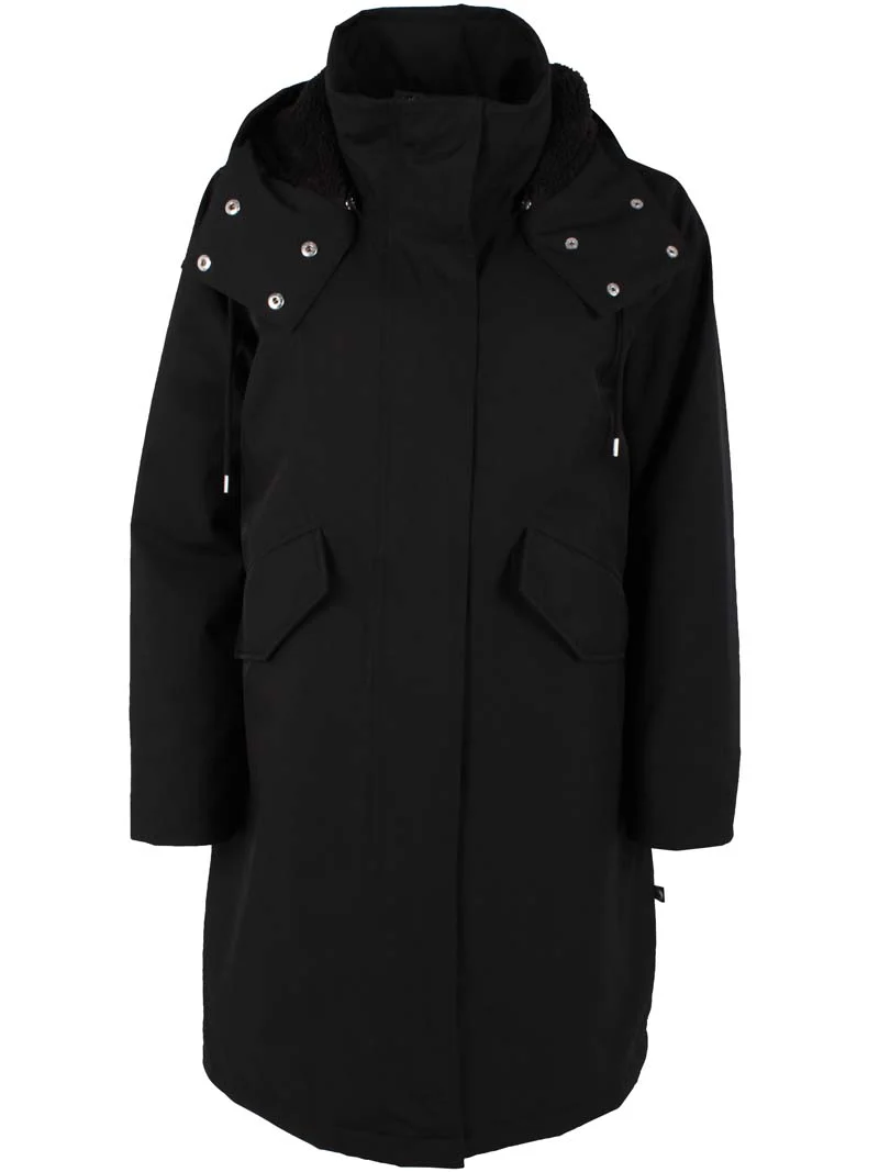 Danenorth Wind Winter Parka Black