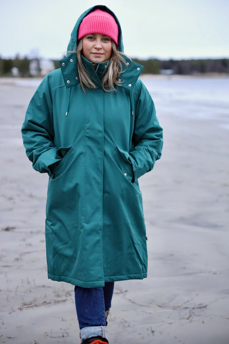 Danenorth Wind Winter Parka Dk Slate