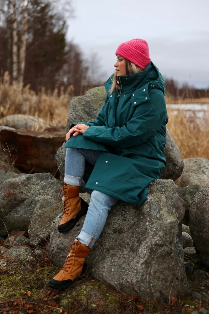 Danenorth Wind Winter Parka Dk Slate
