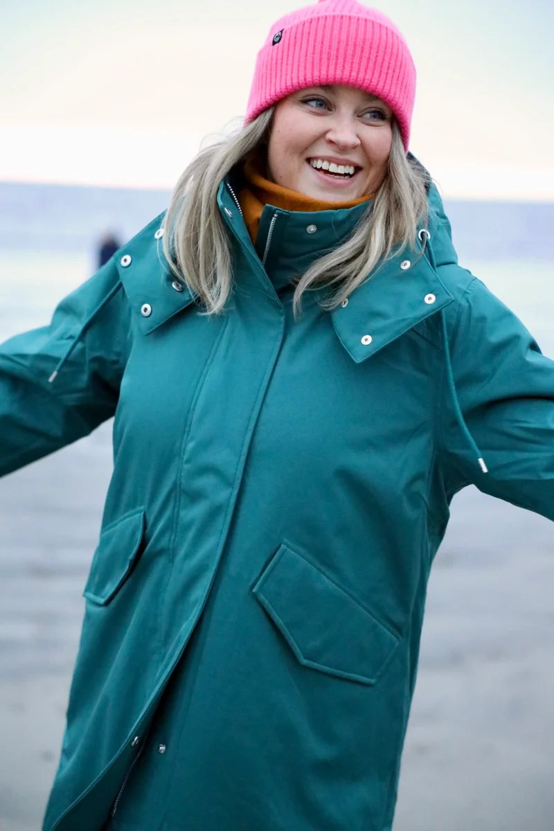Danenorth Wind Winter Parka Dk Slate