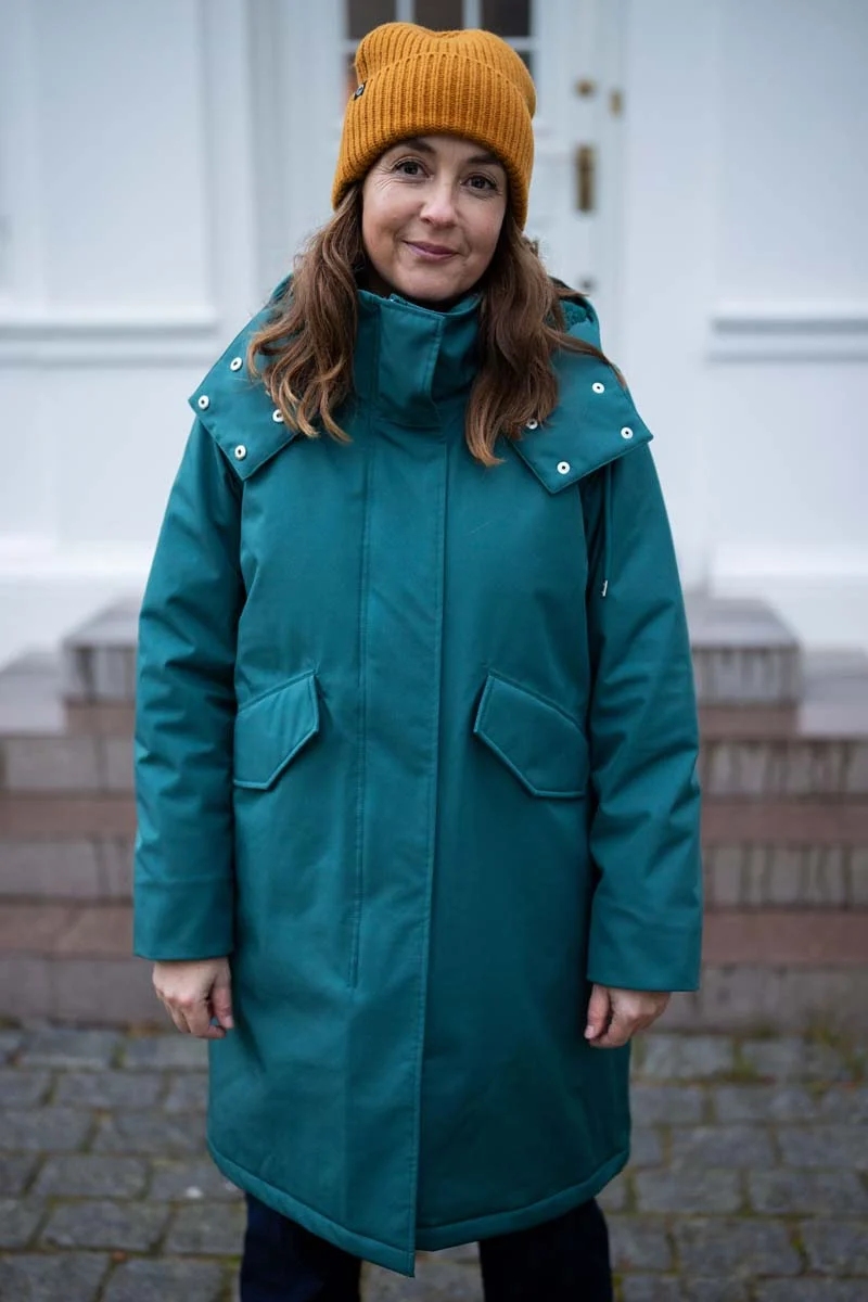 Danenorth Wind Winter Parka Dk Slate