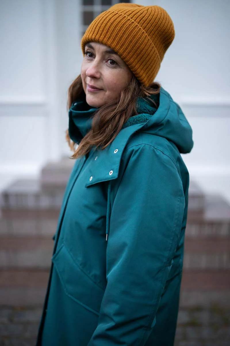 Danenorth Wind Winter Parka Dk Slate