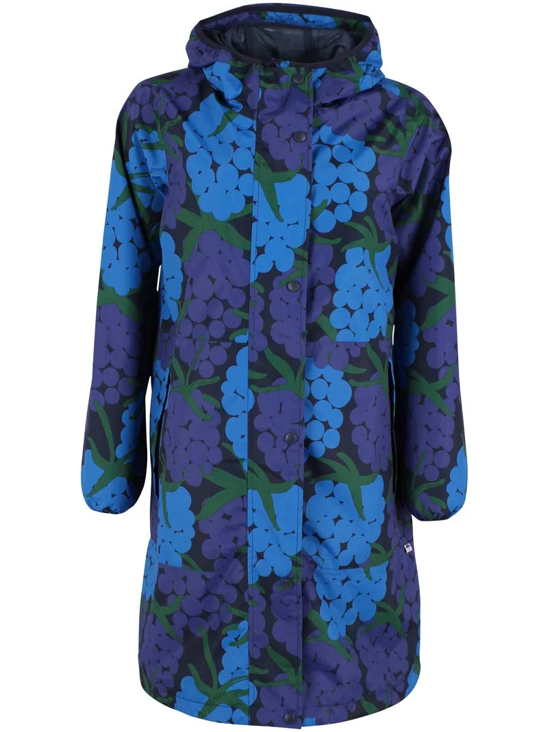 Danedith Rain Coat Dk Navy MAXIBERRY