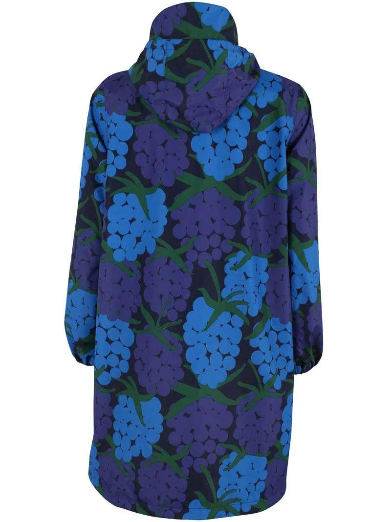 Danedith Rain Coat Dk Navy MAXIBERRY