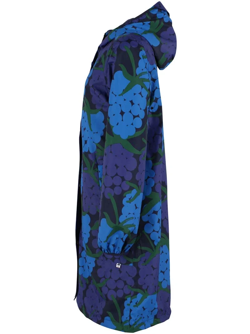 Danedith Rain Coat Dk Navy MAXIBERRY