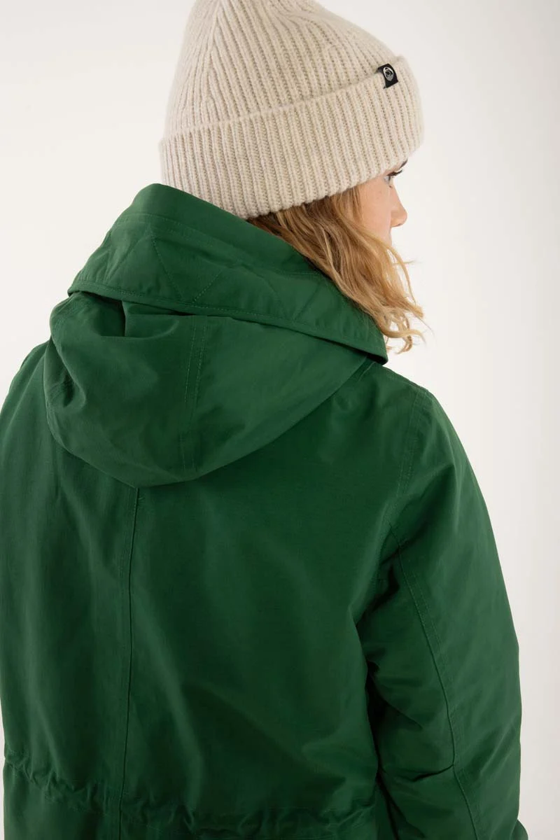 Danesvaneke Winter Parka Dk Pine