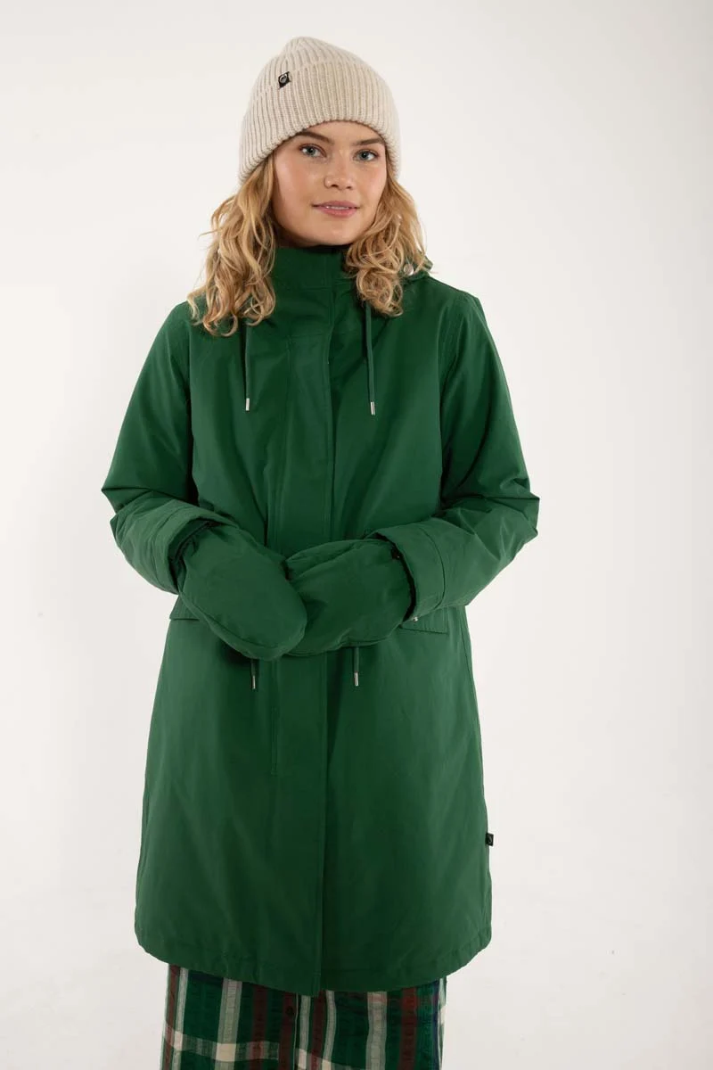 Danesvaneke Winter Parka Dk Pine