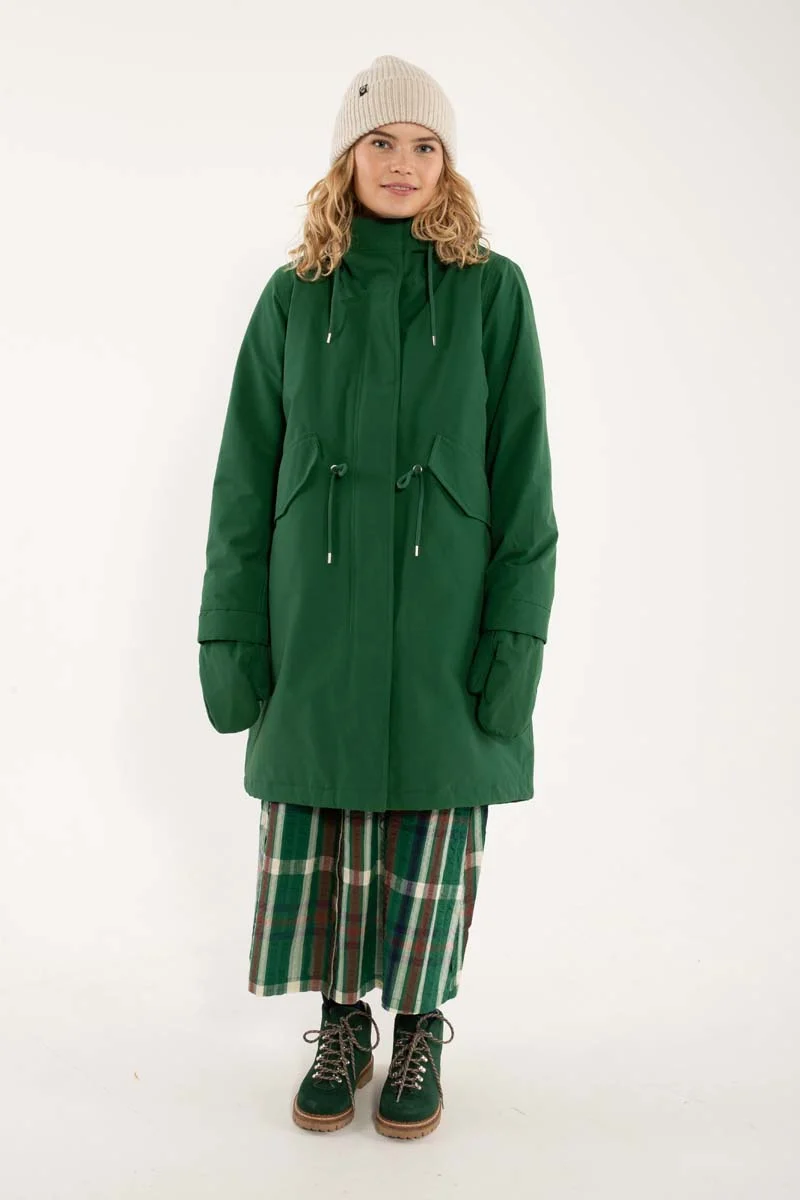 Danesvaneke Winter Parka Dk Pine