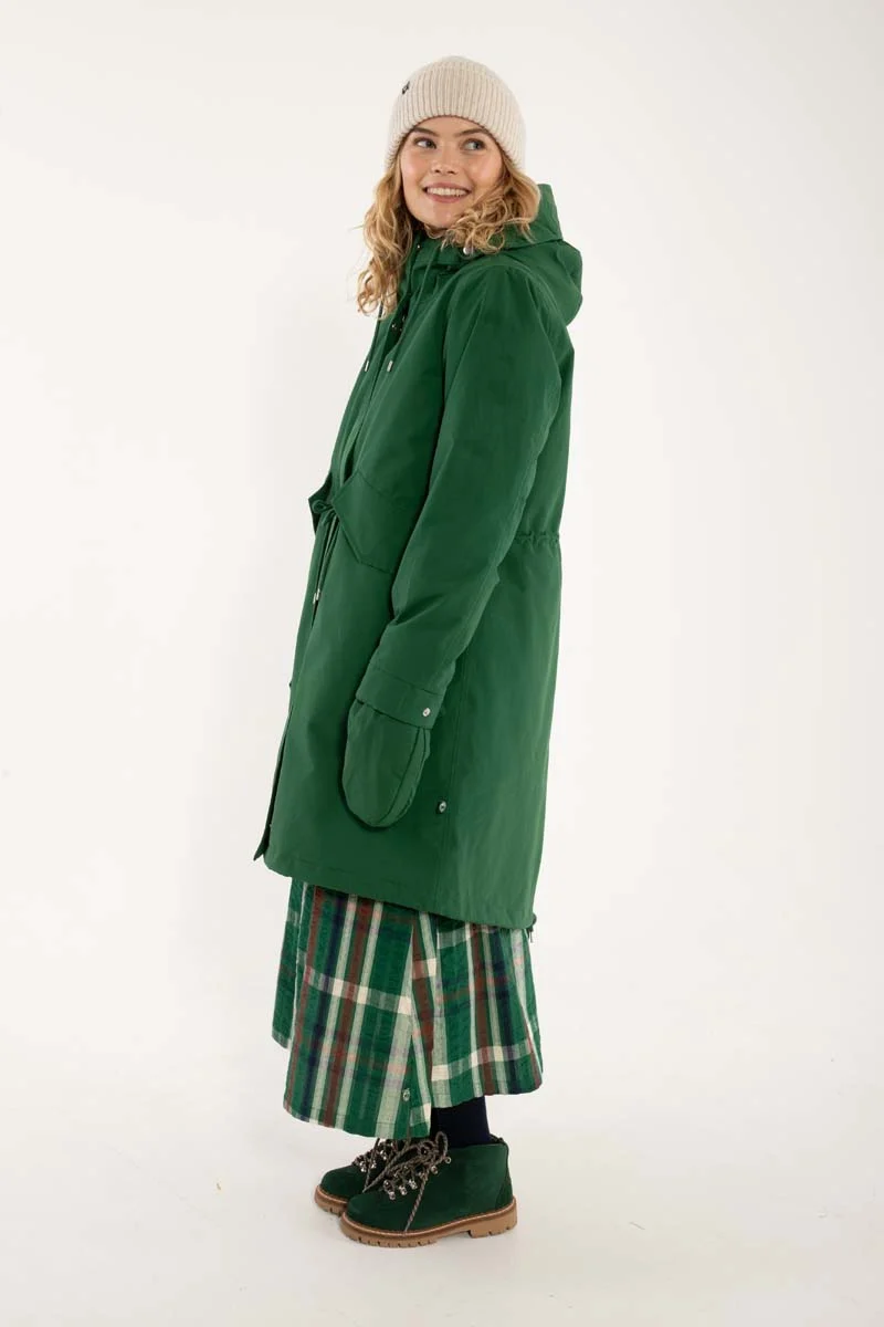 Danesvaneke Winter Parka Dk Pine