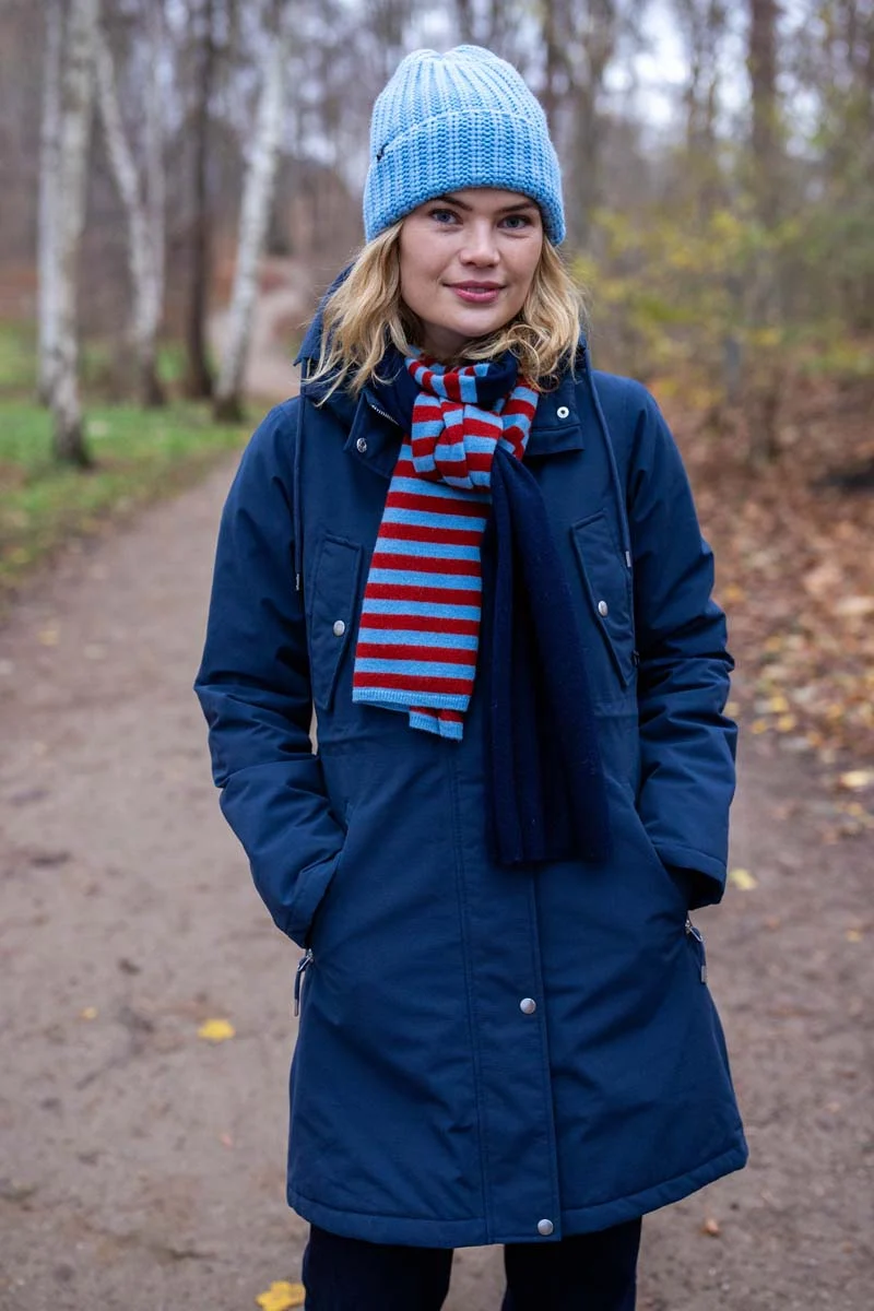 Danebeate Winter Parka Dk Navy
