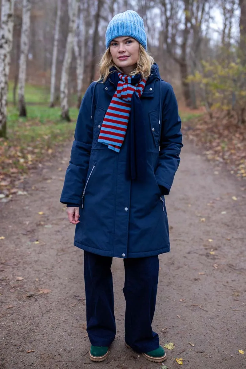 Danebeate Winter Parka Dk Navy