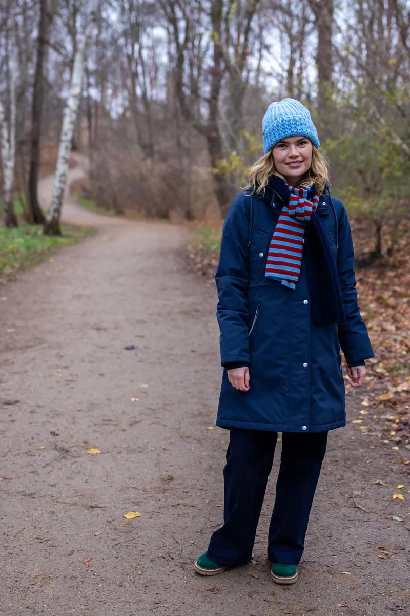 Danebeate Winter Parka Dk Navy