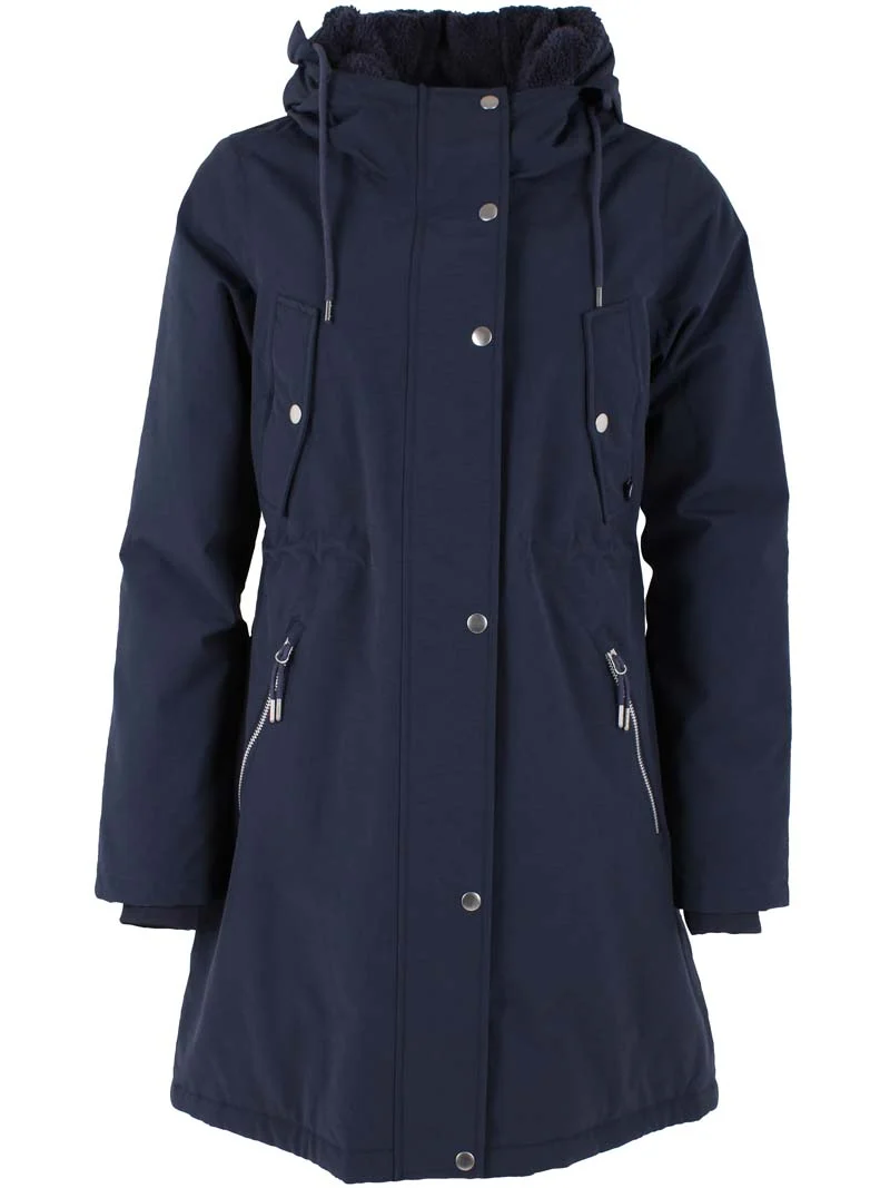 Danebeate Winter Parka Dk Navy