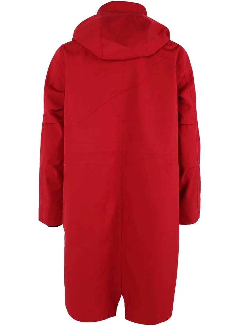 Danewest Wind Rain Parka Dk Red