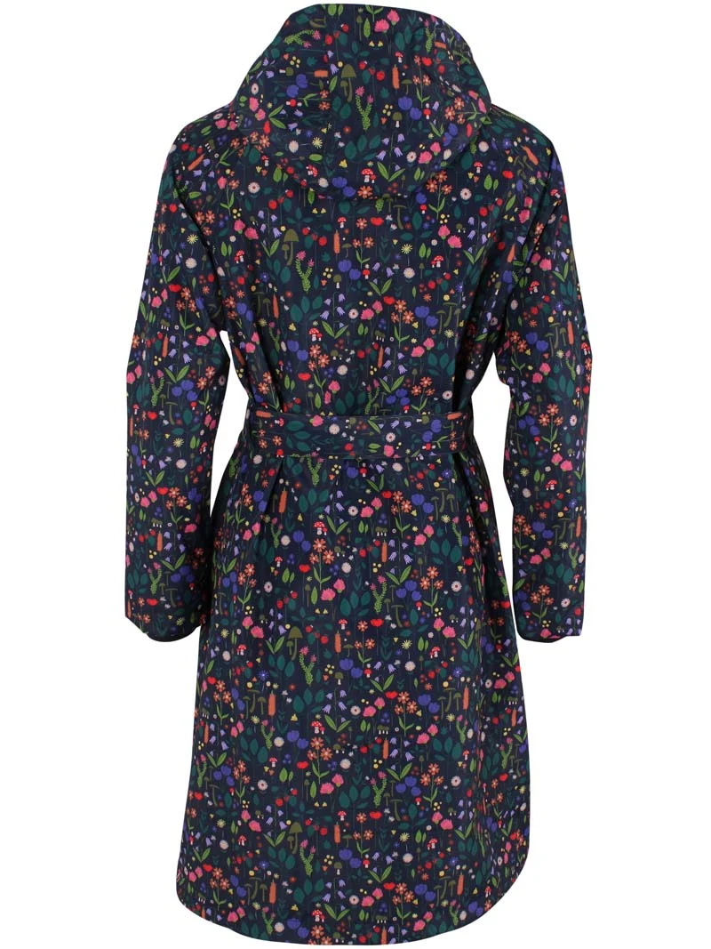 Danelisabeth Raincoat Dk Navy BOTANICAL