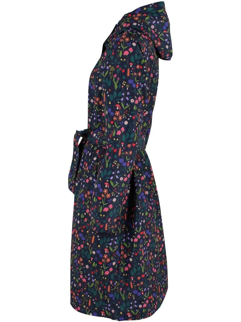 Danelisabeth Raincoat Dk Navy BOTANICAL