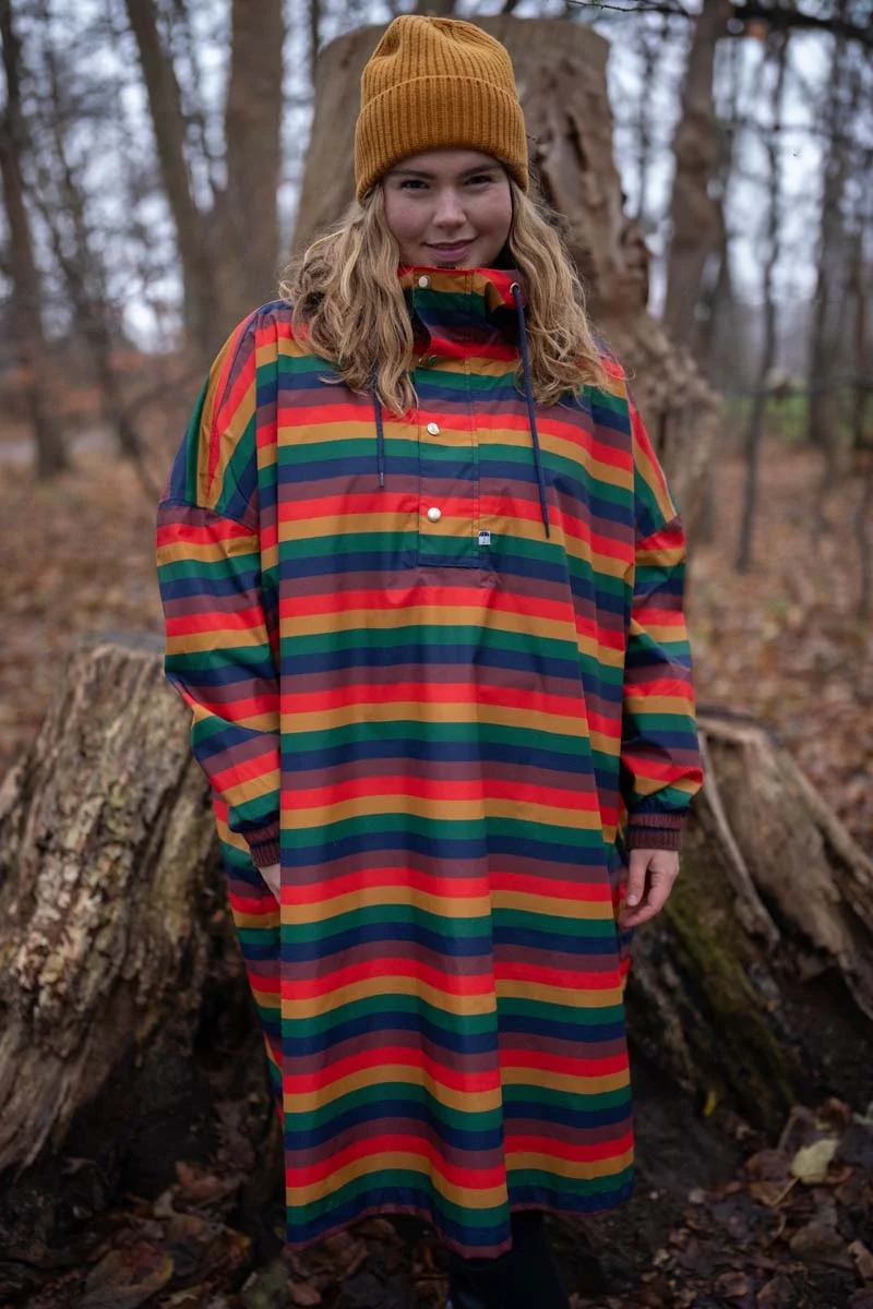 Danedream Drops Rain Poncho Stormrider