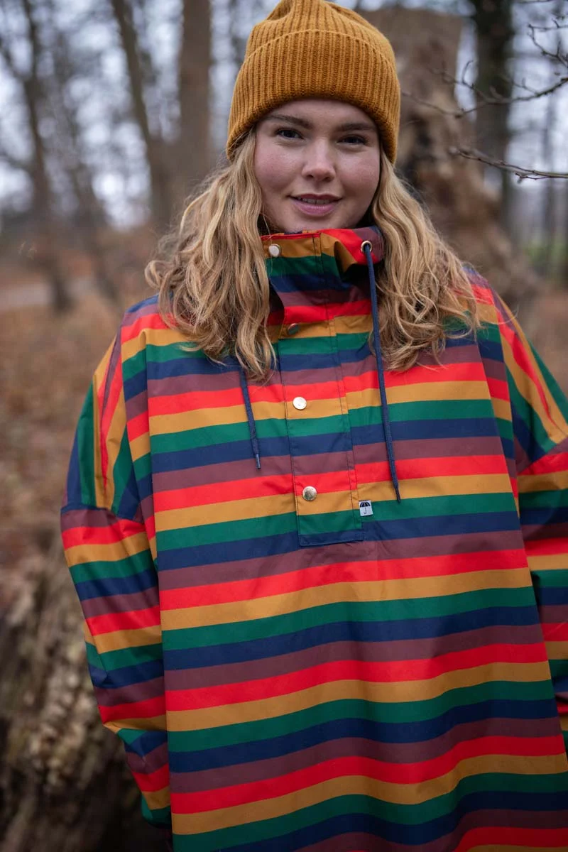 Danedream Drops Rain Poncho Stormrider
