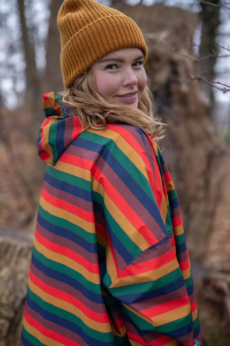 Danedream Drops Rain Poncho Stormrider