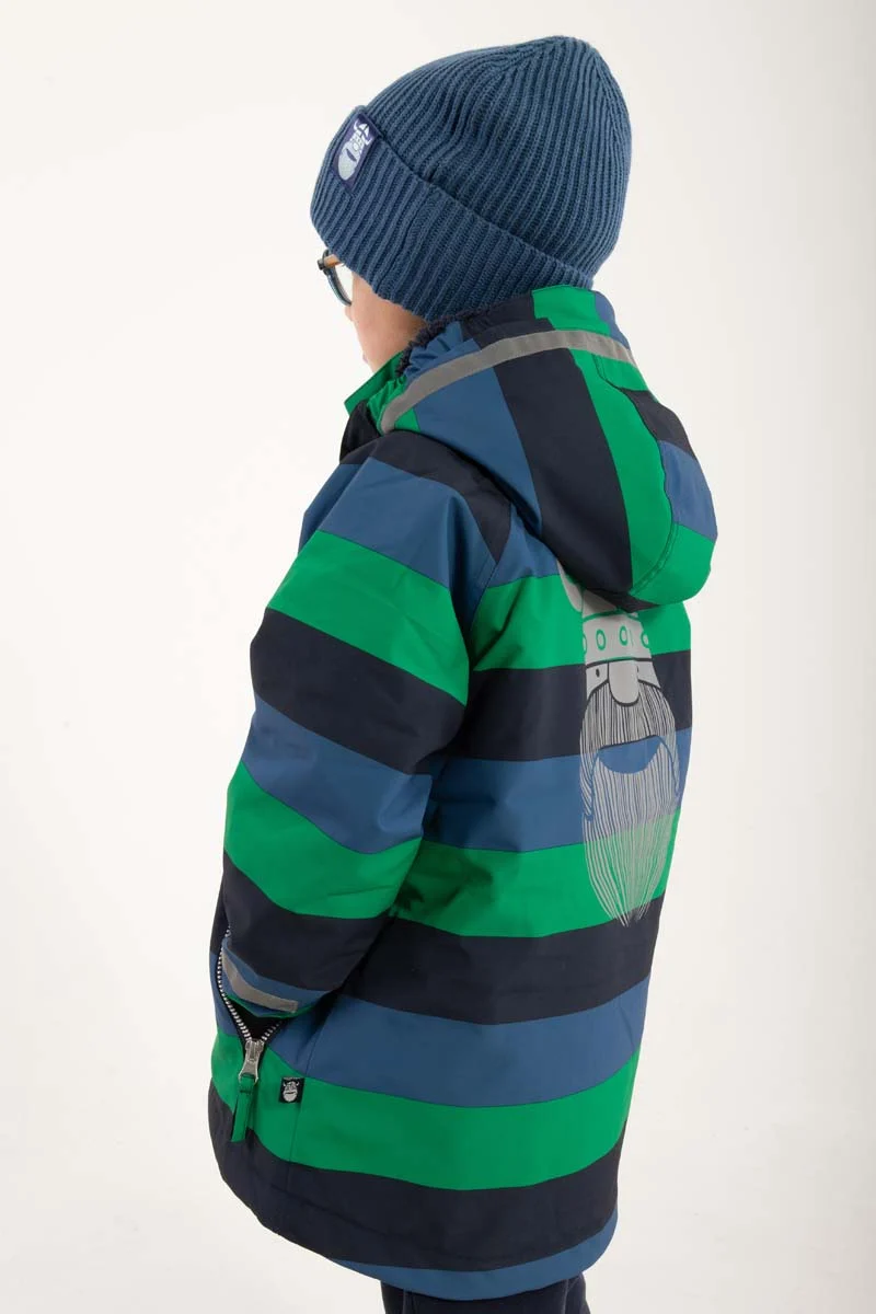 Danedunderklump Winter Jacket Basslake ERIK (REFLECTIVE)