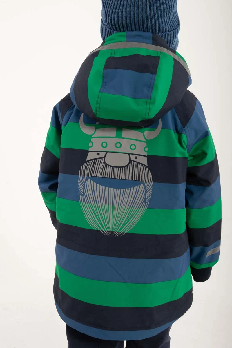 Danedunderklump Winter Jacket Basslake ERIK (REFLECTIVE)
