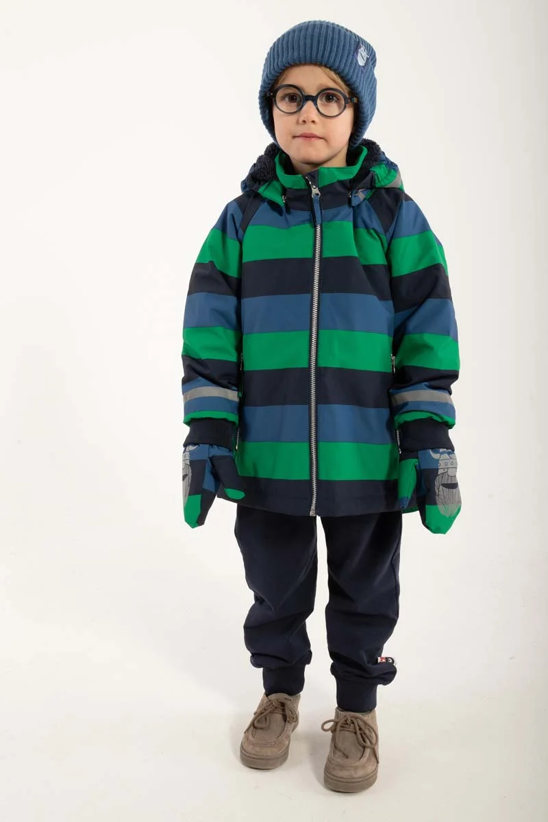 Danedunderklump Winter Jacket Basslake ERIK (REFLECTIVE)