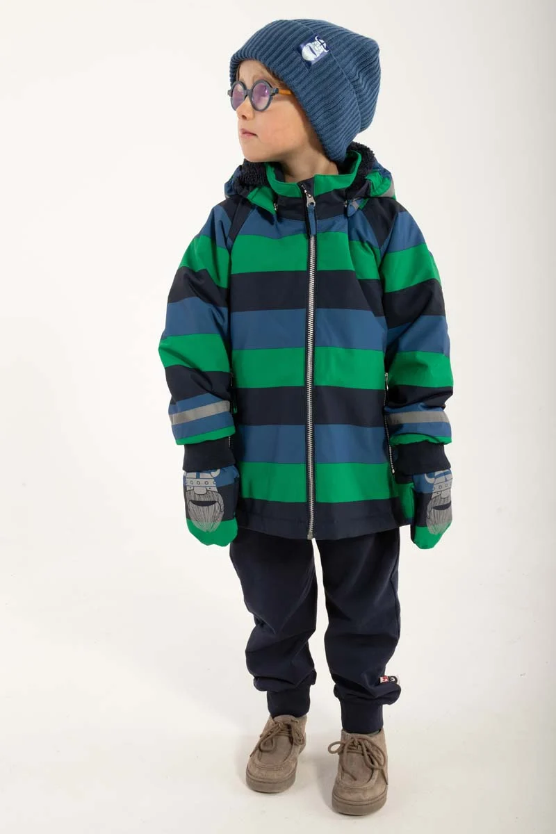 Danedunderklump Winter Jacket Basslake ERIK (REFLECTIVE)