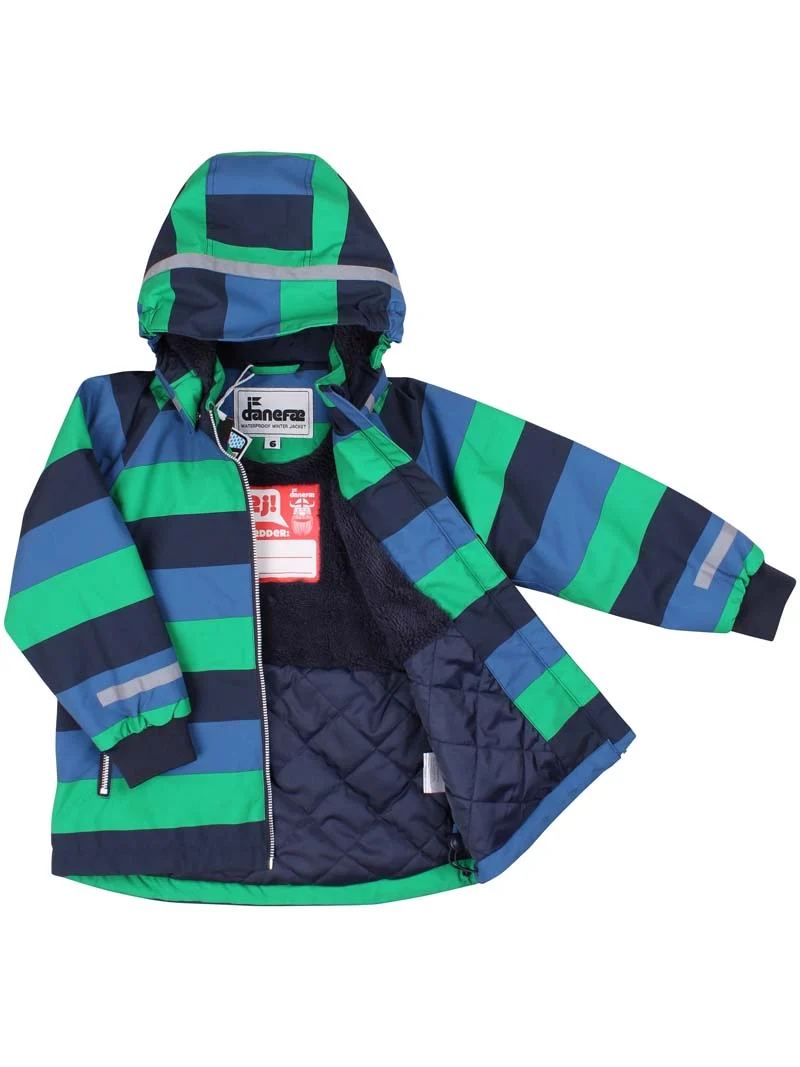 Danedunderklump Winter Jacket Basslake ERIK (REFLECTIVE)