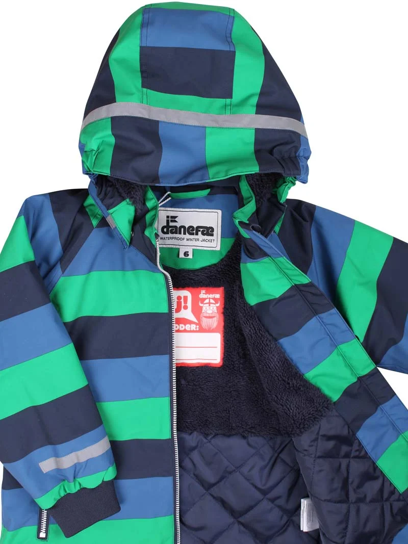 Danedunderklump Winter Jacket Basslake ERIK (REFLECTIVE)