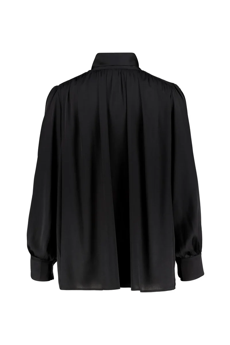 Bluse aus Seide