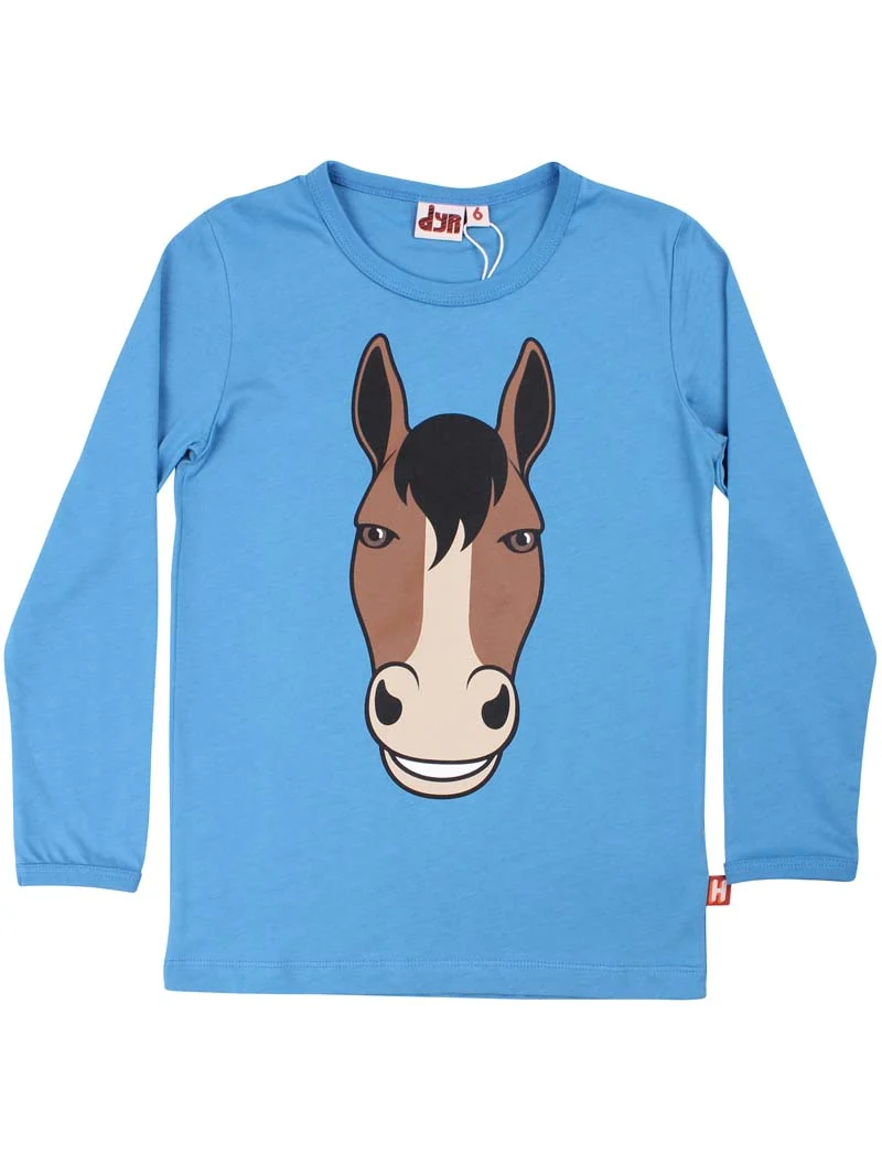 Dyrshedding T Warm Blue HEST